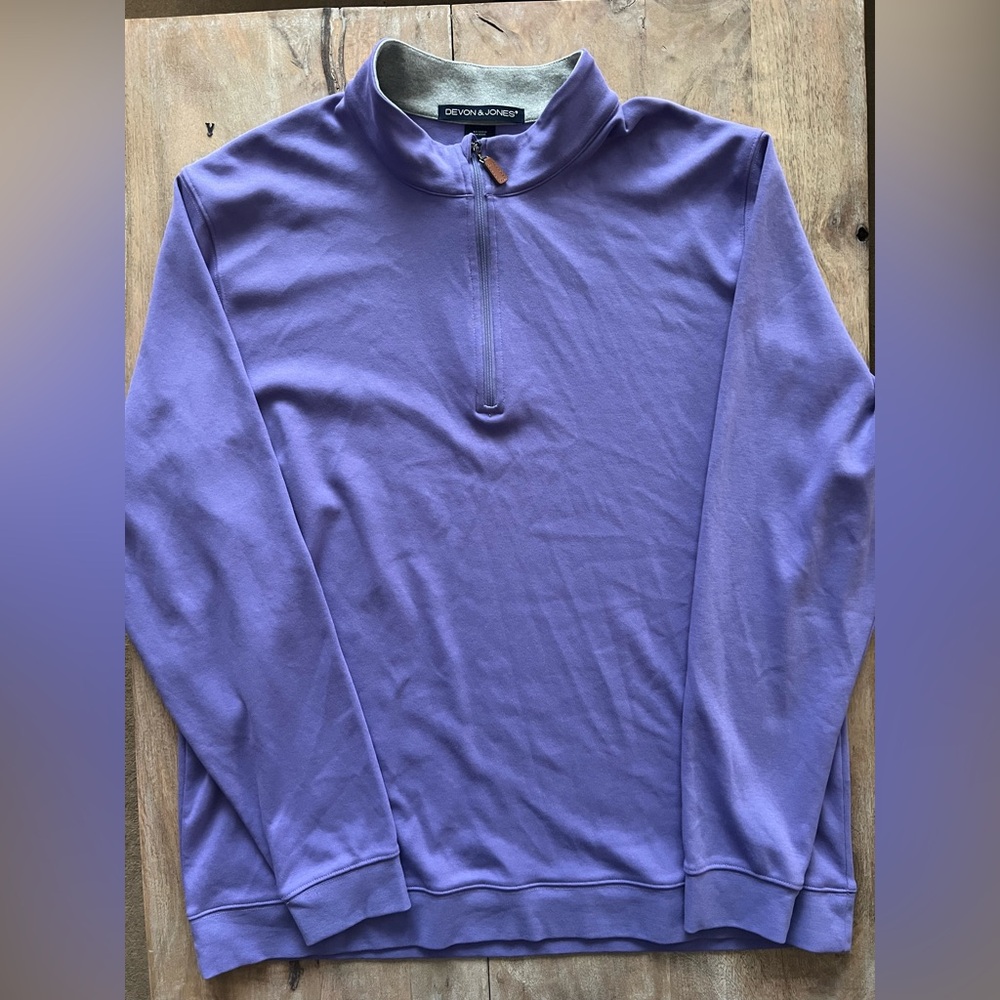 3/$90 Devon & Jones 1/4 Zip Golf Sweater